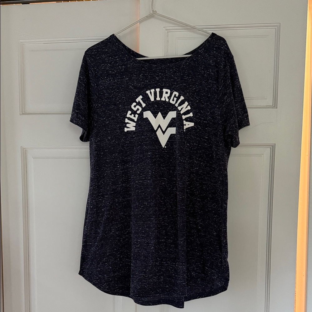 West Virginia Women's Navy Tee